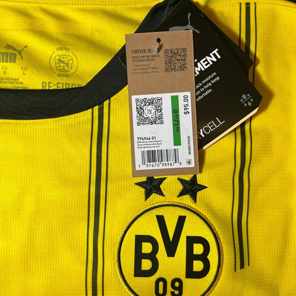 BVB Borussia Dortmund 24/25 Authentic Home Jersey - Picture 2 of 4